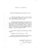 Decreto que estende ao território de Macau a Emenda de 31 de maio de 1988 à Convenção Internacional relativa a Exposições Internacionais, de 22 de novembro de 1928, na versão do Protocolo de 30 de novembro de 1972.