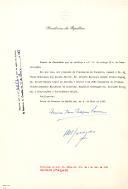 Decreto de nomeação dos Dr. Alfredo Rodrigues dos Santos Júnior, Dr. Alberto Marciano Gorjão Franco Nogueira, Dr. Manuel Lopes de Almeida e Dr. José João Gonçalves de Proença, respetivamente, nos cargos de Ministros do Interior, Negócios Estrangeiros, Educação Nacional e Corporações e Previdência Social. 