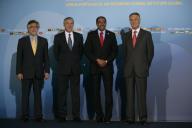 Deslocação do Presidente da República, Aníbal Cavaco Silva, ao Centro Cultural de Belém, por ocasião da VII Conferência de Chefes de Estado e de Governo da Comunidade dos Países de Língua Portuguesa (CPLP), a 25 de julho de 2008