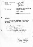 Carta da Comissão de Moradores de Casebres, Alcácer do Sal, dirigida ao Presidente da República, remetendo "exemplares dos abaixo-assinados recolhidos na freguesia, contra a entrega ilegal das reservas" pelo Ministério da Agricultura e Pescas, retirando terras à Cooperativa Agrícola de Casebres, "constituída no advento da Reforma Agrária".