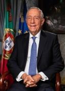 Retrato do Presidente da República Marcelo Rebelo de Sousa