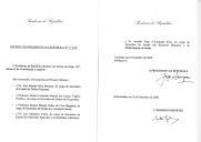 Decreto que exonera, sob proposta do Primeiro Ministro, o Dr. José Manuel da Silva Mourato, do cargo de Secretário de Estado da Defesa Nacional, o Professor Doutor Fernando Manuel dos Santos Vigário Pacheco, do cargo de Secretário de Estado do Orçamento, o Professor Doutor Manuel Pedro da Cruz Baganha, do cargo de Secretário de Estado dos Assuntos Fiscais, o Dr. Luís Medeiros Vieira, do cargo de Secretário de Estado dos Mercados Agrícolas e da Qualidade Alimentar e o Sr.Arnaldo Jorge d´Assunção Silva, do cargo de Secretário de Estado dos Recursos Humano e da Modernização da Saúde.