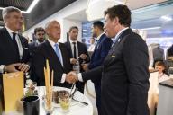 O Presidente da República Marcelo Rebelo de Sousa assiste, no Estádio Luzhniki em Moscovo, ao jogo da Seleção Nacional de Futebol na Fase Final do Mundial FIFA Rússia 2018 com a sua congénere de Marrocos, a 20 de junho de 2018