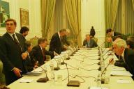 Audiência concedida pelo Presidente da República, Jorge Sampaio, ao Grupo COTEC, a 23 de outubro de 2001