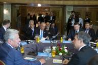 O Presidente da República Marcelo Rebelo de Sousa conclui, em Sófia, na Bulgária, a participação no 12.º Encontro Informal de Chefes de Estado Europeus do Grupo de Arraiolos, a 15 setembro 2016