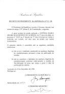 Decreto que reduz, por indulto, em dois anos, a pena residual de prisão aplicada a Antónia Maria Freire Bogadouro de Almeida, de 57 anos de idade, no processo nº 70/97 da 3ª Secção da 5ª Vara Criminal de Lisboa [retif. no processo nº 3/98 da 3ª Secção do 2º Juízo do Tribunal Judicial de Tomar].