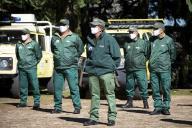 O Presidente da República, Marcelo Rebelo de Sousa, na cerimónia comemorativa do 50.º Aniversário da inauguração do Parque Nacional da Peneda-Gerês que decorreu no Centro de Educação Ambiental do Vidoeiro em Terras de Bouro, a 11 de outubro de 2020
