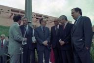 O Presidente da República, Jorge Sampaio, inaugura a Rua Prof. Adelino da Palma Carlos, em Lisboa, a 21 de junho de 1996