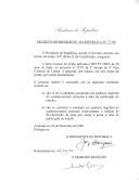 Decreto que reduz, por indulto, em seis meses, por razões humanitárias, a pena residual de prisão aplicada a Betty Osei, de 36 anos de idade, no processo n.º 32/95 da 3.ª Secção da 5.ª Vara Criminal de Lisboa.