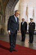 No seu primeiro ato como Presidente da República, o Prof. Marcelo Rebelo de Sousa depôe coroas de flores nos túmulos de Luiz Vaz de Camões e de Vasco da Gama, no Mosteiro dos Jerónimos, a 9 março 2016