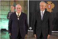 O Presidente Marcelo Rebelo de Sousa condecora, em cerimónia no antigo Picadeiro Real do Palácio de Belém, com a Ordem da Liberdade, Grau de Grande-Oficial, os seguintes militares com participação direta no 25 de abril de 1974, a 8 de março de 2023