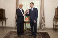 O Presidente da Republica, Marcelo Rebelo de Sousa, no âmbito da visita de Estado à Croácia, tem um almoço de trabalho com o Presidente do Parlamento Croata (“Sabor”), Gordan Jandroković, na Residência de Estado em Zagrebe, 19 de maio de 2017