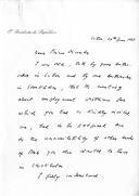 Carta do Presidente da República, Mário Soares, endereçada ao Primeiro Ministro [do Reino da Suécia  Ingvar Carlsson] relativa ao adiamento da cimeira de Estocolmo, e congratulando-se pelo sucesso da reunião da Internacional Socialista, manifestando a sua satisfação por ter sido eleito Presidente Honorário da IS.