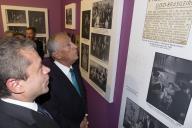 O Presidente da República Marcelo Rebelo de Sousa inaugura a exposição “Amália Rodrigues: saudades do Brasil” patente na sala Fernando Pessoa no consulado-geral de Portugal em São Paulo, no quarto dia de visita oficial ao Brasil, a 6 agosto 2016