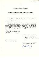 Decreto de ratificação da Convenção n.º 159 da Organização Internacional do Trabalho [OIT], respeitante à readaptação profissional e ao emprego de deficientes, adotada pela Conferência Internacional do Trabalho, em 20 de junho de 1983.