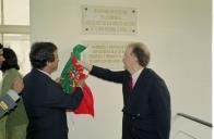 Deslocação do Presidente da República, Jorge Sampaio, aos Concelhos de Vila Nova da Barquinha, Chamusca, Constância, Abrantes e à Escola Prática de Engenharia, a 5 de julho de 2001