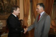 Audiência concedida pelo Presidente da República, Aníbal Cavaco Silva, ao Presidente do Parlamento da Finlândia, Sauli Niinistö, a 25 de setembro de 2007