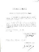Decreto que determina que a pena residual de prisão aplicada a Celestino Pereira Oliveira, no processo n.º 341/94 da 1.º Juízo do Tribunal de Círculo de Coimbra seja reduzida, por indulto, em um ano de prisão.