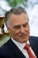 O Presidente da República, Aníbal Cavaco Silva, concede uma entrevista a jornalista turco, a 7 de maio de 2009