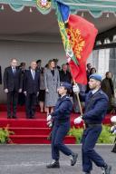 O Presidente da República da Bulgária, Rumen Radev, e Senhora Desislava Radeva, são recebidos na Praça do Império - Mosteiro dos Jerónimos, pelo Presidente Marcelo Rebelo de Sousa, numa cerimónia oficial de boas-vindas, onde foram prestadas Honras Militares, com a execução dos Hinos Nacionais dos dois países e salva de 21 tiros, a que se seguiu revista e desfile da Guarda de Honra, a 30 de janeiro de 2019