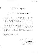 Decreto de nomeação, sob proposta do Governo, do Vice-Almirante Alexandre Daniel Cunha Reis Rodrigues para exercer o cargo de Comandante-em-Chefe da Área Ibero-Atlântica da Organização do Tratado do Atlântico Norte [OTAN ]. 