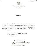 Declaração de renúncia ao cargo de Conselheiro de Estado, designado na qualidade de membro eleito pela Assembleia da República, do Dr. Vítor Constâncio.