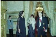 Apresentação de Cumprimentos de Ano Novo pelo Corpo Diplomático, acreditado em Portugal, ao Presidente da República Jorge Sampaio, a 16 de janeiro de 2002