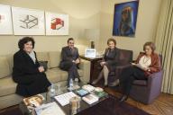 A Dra. Maria Cavaco Silva recebeu, em audiência, a Direção da RUTIS - Associação Rede de Universidades da Terceira Idade, a 22 de janeiro de 2014