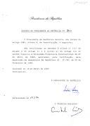 Decreto de ratificação das emendas à alínea c) (ii) da Secção 2 do Artigo II e à alínea a) do Artigo VII do Acordo relativo à Sociedade Financeira Internacional de 27 de abril de 1996, aprovadas, pela Resolução da Assembleia da República n.º 17/94, em 10 de fevereiro de 1994.