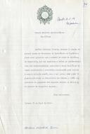 Requerimento de António Martinho Roseiro, mordomo do quadro do pessoal menor da Secretaria da Presidência da República, dirigido ao Ministro da Presidência, solicitando autorização para aceitar e usar a medalha da Ordem da Victória, de Inglaterra, com que foi agraciado por Sua Majestade a Rainha da Grã-Bretanha.