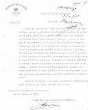 Pedido de autorização do Secretário da Presidência da República, dirigida ao Presidente do Conselho, para abono dos vencimentos na importância de 1.800$00 a Óscar Firmino Carmona e Costa, escolhido pelo Presidente da República para exercer funções de seu secretário pessoal, a partir de 4 de outubro de 1939, em substituição do Coronel Modesto Coelho Barreto.