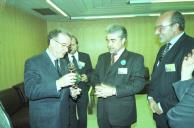 Deslocação do Presidente da República, Jorge Sampaio, ao VII Congresso de Comunicações, a 18 de novembro de 1997