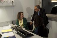 O Presidente da República Marcelo Rebelo de Sousa visita, no Hospital de Braga, o Centro Clínico Académico (2CA), uma parceira entre o Hospital de Braga e a Escola de Medicina da Universidade do Minho, a 25 novembro 2016