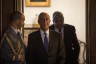Por ocasião do termo da Sessão Legislativa, o Presidente da República Marcelo Rebelo de Sousa recebe, no Palácio da Cidadela de Cascais, o Presidente e os Vice-Presidentes da Assembleia da República, bem como os líderes dos Grupos Parlamentares e os Secretários e Vice-Secretários da Mesa da Assembleia da República, a quem oferece um jantar, a 11 de julho de 2017