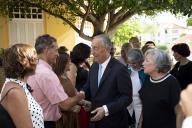 O Presidente da República, Marcelo Rebelo de Sousa, preside, em Maputo, à sessão solene comemorativa do 20.º aniversário da Escola Portuguesa de Moçambique - Centro de Ensino e Língua Portuguesa, a 14 de janeiro de 2020