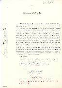 Decreto de nomeação dos Dr. Pedro Teotónio Pereira, General Júlio Carlos Alves Dias Botelho Moniz, Doutor José Pires Cardoso, Coronel Afonso Magalhães de Almeida Fernandes, Comodoro Fernando Quintanilha Mendonça Dias, Dr. Marcello Gonçalves Nunes Duarte Mathias, Comodoro Vasco Lopes Alves, Eng.º José do Nascimento Ferreira Dias Júnior, Eng.º Carlos Gomes da Silva Ribeiro e Dr. Henrique Miranda Vasconcellos Martins de Carvalho, respetivamente, nos cargos de Ministros da Presidência, Defesa Nacional, Interior, Exército, Marinha, Negócios Estrangeiros, Ultramar, Economia e Secretaria de Estado da Indústria, Comunicações e Saúde e Assistência.