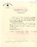 Decreto de nomeação de José Relvas para Presidente do Ministério e Ministro do Interior.