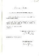 Decreto de nomeação, sob proposta do Primeiro Ministro, do Dr. Luis Manuel Capoulas Santos para exercer o cargo de Ministro da Agricultura, do Desenvolvimento Rural e das Pescas.