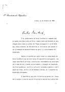 Carta do Presidente da República, Mário Soares, dirigida ao Presidente da República Democrática de São Tomé e Príncipe, Dr. Manuel Pinto da Costa, dando conhecimento da formação da associação ELO, constituída por um grupo de empresários portugueses, com experiência nos negócios com África, e da realização do I Congresso da Cooperação Portuguesa, nos dias 20 a 22 de dezembro de 1988, em Lisboa e solicitando que o presidente santomense aceite presidir - a par dos restantes chefes de Estado dos países de língua portuguesa - à sessão solene do mesmo.