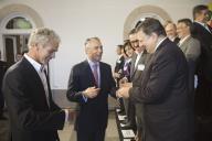 O Presidente da República, Aníbal Cavaco Silva, preside ao encerramento do Encontro Anual do Conselho da Diáspora Portuguesa, que reune, no Palácio da Cidadela, em Cascais, algumas dezenas de conselheiros oriundos dos vários continentes e responsáveis políticos, económicos e empresariais, a 22 de dezembro de 2015 