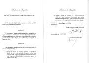 Decreto que ratifica o Acordo sobre Privilégios e Imunidades da Agência Internacional de Energia Atómica, adotado pelo Conselho de Governadores em 1 de julho de 1959, formulando algumas reservas e declarações quanto ao texto do referido Acordo.