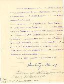 Decreto de exoneração, a pedido, de António Joaquim Granjo, Raul Lelo Portela, António Vicente Ferreira, António Maria de Freitas Soares, Ricardo Pais Gomes, António Augusto Curson, Manuel Ferreira da Rocha,  António Ginestal Machado, Júlio Ernesto de  Lima Duque e António Lobo de Aboim Inglez, respetivamente, dos cargos de Presidente do Ministério e Ministro do Interior, Ministro da Justiça, Finanças, Guerra, Marinha, Comércio, Colónias, Instrução e interino dos Negócios Estrangeiros, Trabalho e Agricultura. 