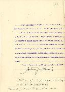 Decreto de exoneração de Helder Armando dos Santos Ribeiro, Ministro da Guerra, do cargo de Ministro dos Negócios Estrangeiros interino, reassumindo as funções de Ministro, João Carlos de Melo Barreto. 