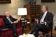 No âmbito das audiências aos Parceiros Sociais, o Presidente da República Marcelo Rebelo de Sousa recebe, no Palácio de Belém, uma delegação da Confederação Empresarial de Portugal (CIP), liderada pelo Presidente da CIP, António Saraiva, a 31 de janeiro de 2019