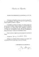 Decreto que estende ao território de Macau, nos mesmos termos em que a ela está vinculada o Estado português, a Convenção referente às Infrações e a Certos Outros Atos Cometidos a Bordo de Aeronaves, de 14 de setembro de 1963.