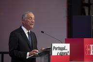 O Presidente da República Marcelo Rebelo de Sousa preside, no Museu da Eletricidade em Lisboa, à Sessão de encerramento da Conferência “Portugal... e agora?”, promovida pelo Jornal Público no âmbito dos seus 30 anos, a 5 de março de 2020