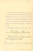 Decreto de nomeação de Celestino Germano Pais de Almeida, Ministro da Marinha, para exercer interinamente o cargo de Ministro das Colónias durante a ausência do país, por motivo de serviço público, do respetivo Ministro, José Barbosa. 