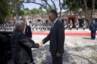 Visita de Estado a Portugal do Presidente da República de Cabo Verde, Pedro Pires, a 21 de julho de 2008