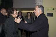 O Presidente da República, Marcelo Rebelo de Sousa, visita, no Torreão Nascente da Cordoaria Nacional, em Lisboa, a exposição “Tempo depois do tempo” do fotógrafo Alfredo Cunha, a 3 de março de 2017
