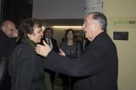 O Presidente da República, Marcelo Rebelo de Sousa, visita, no Torreão Nascente da Cordoaria Nacional, em Lisboa, a exposição “Tempo depois do tempo” do fotógrafo Alfredo Cunha, a 3 de março de 2017